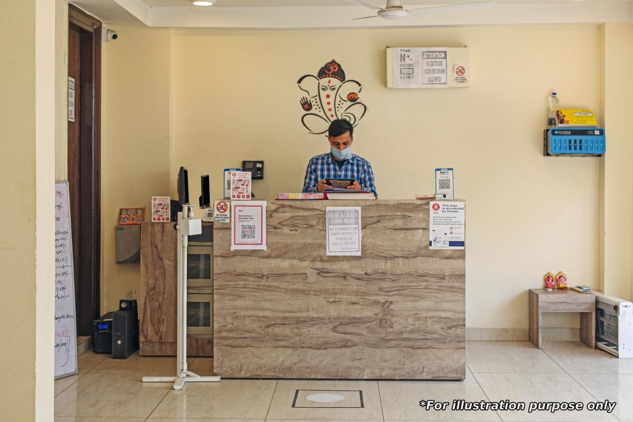 Oyo Flagship 73009 Hotel City Inn Dayal Bagh Kültér fotó