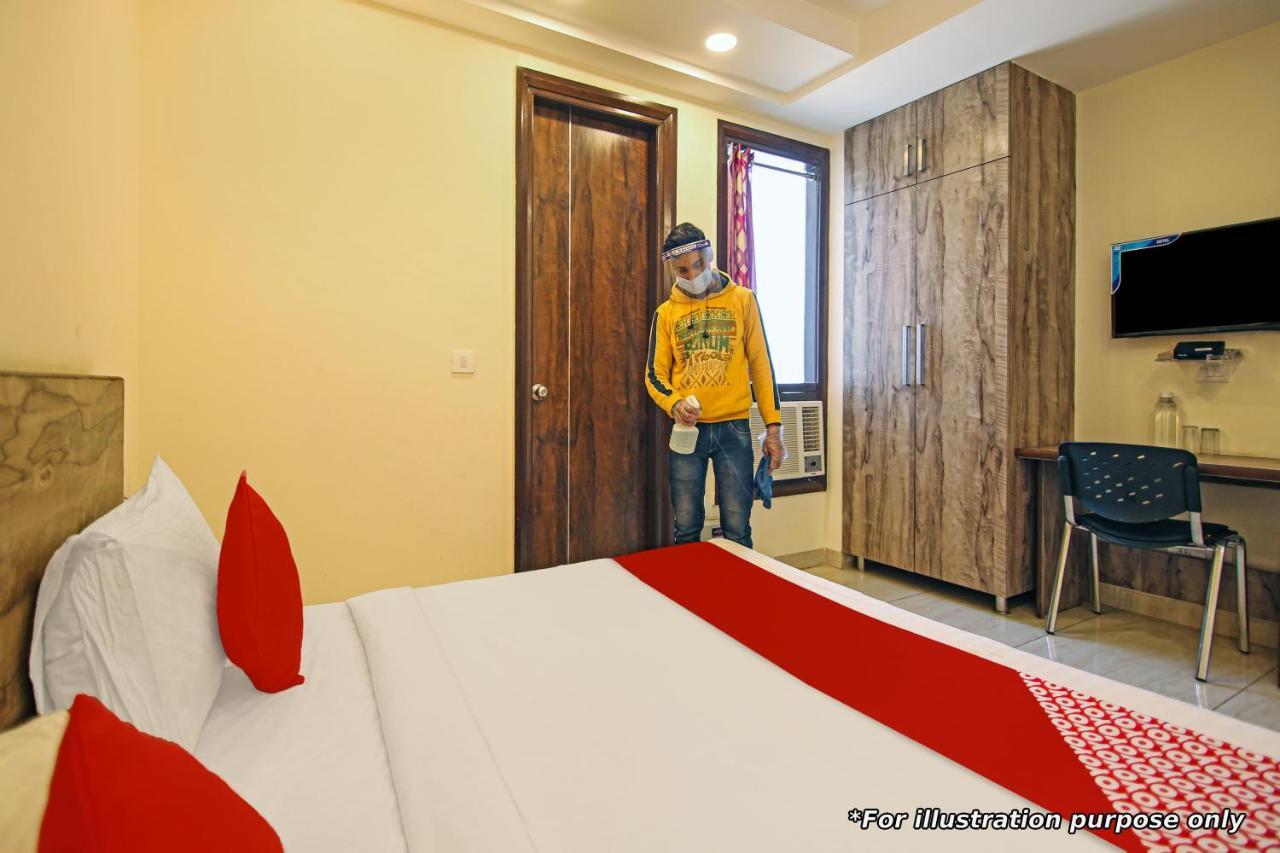 Oyo Flagship 73009 Hotel City Inn Dayal Bagh Kültér fotó