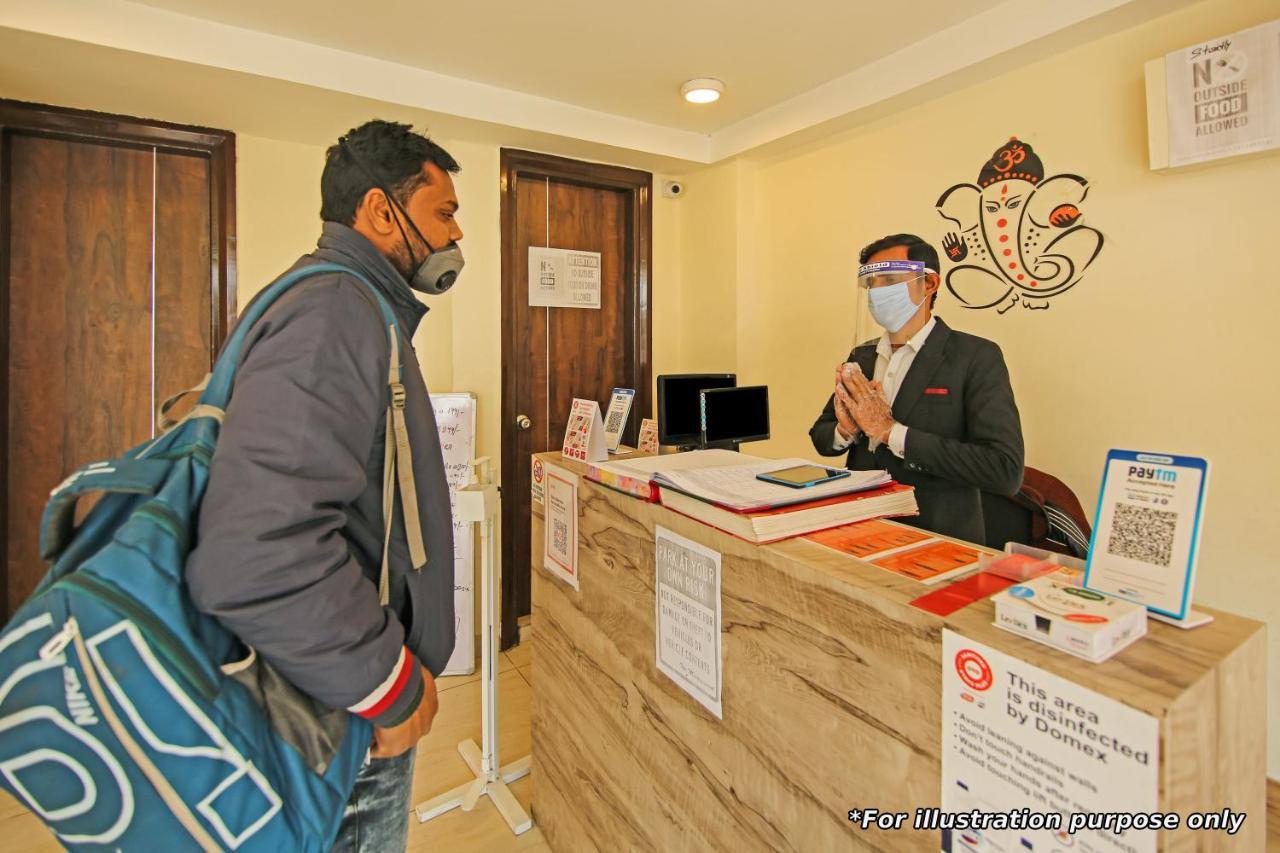 Oyo Flagship 73009 Hotel City Inn Dayal Bagh Kültér fotó